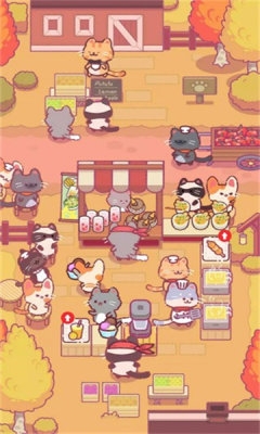 猫咪美食餐厅截图1
