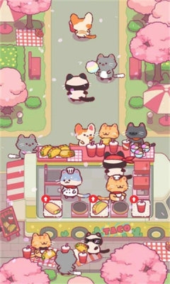 猫咪美食餐厅截图2