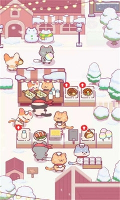 猫咪美食餐厅截图4