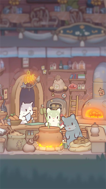 猫咪和汤魔法食谱截图2