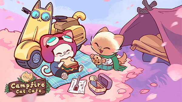 营火猫咖啡馆截图2