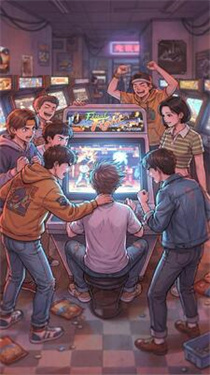 胖叔游戏厅截图1