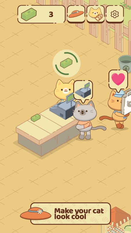 猫咪超市面包店截图5
