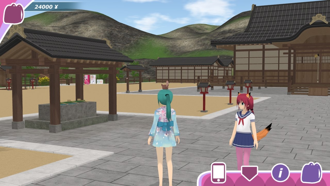 少女都市模拟器截图3