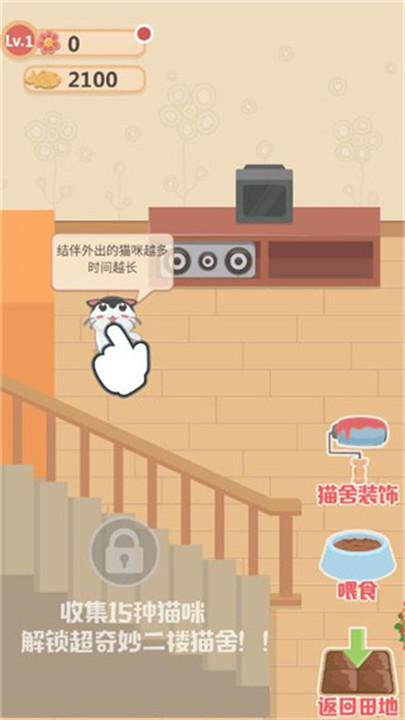 奇妙猫之家截图4
