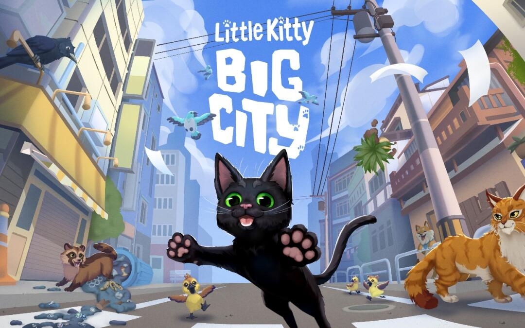 小猫咪大城市截图3