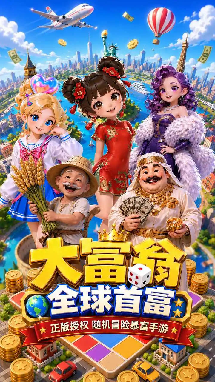 大富翁全球首富截图2