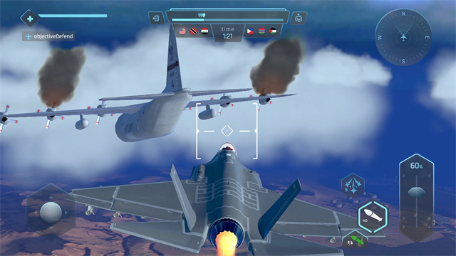 天空战士空战截图3