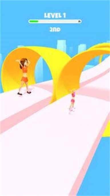 翻跟头跑酷截图1