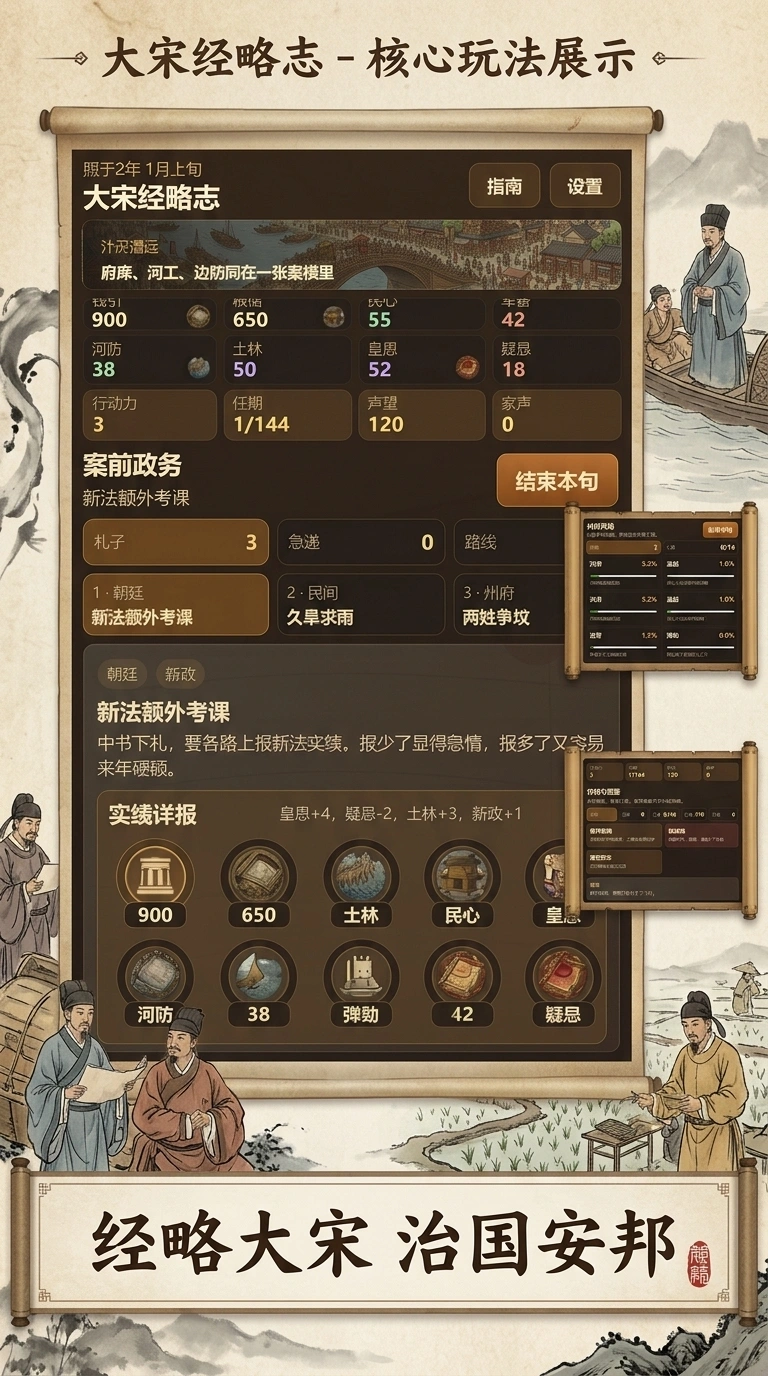 大宋经略志截图1