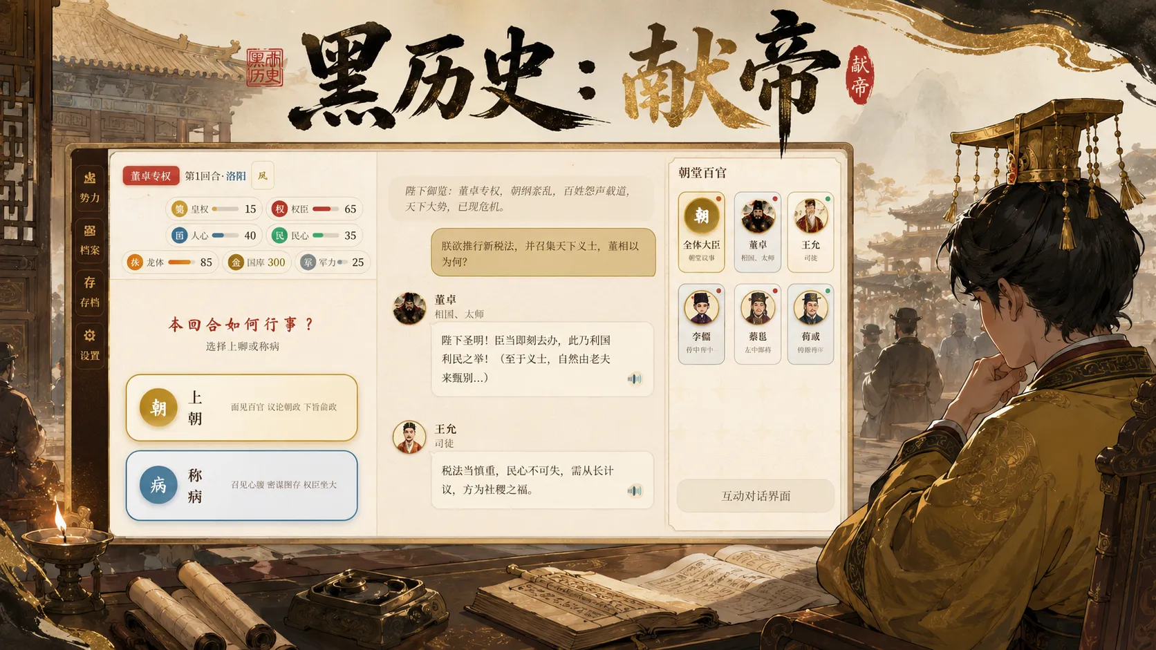 黑历史献帝截图1