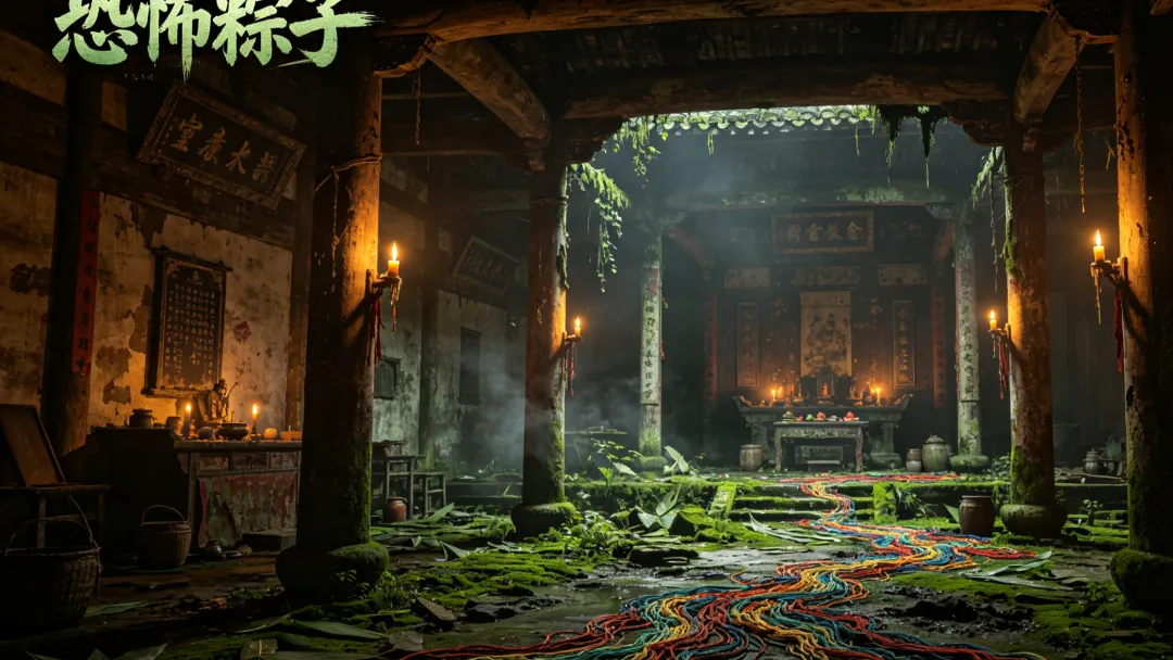恐怖粽子截图1