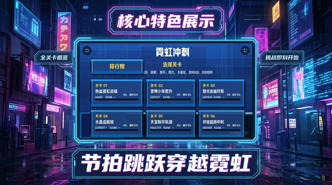 霓虹冲刺截图3