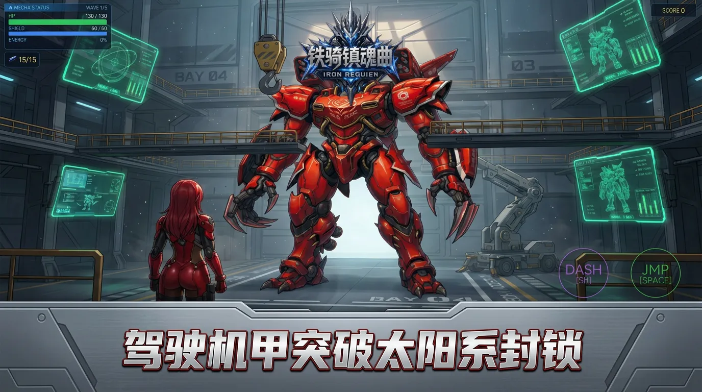 铁骑镇魂曲截图1