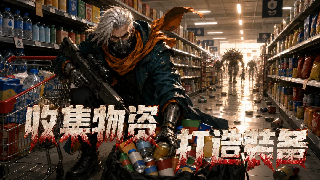 僵尸小队我靠换武器无限变身截图3