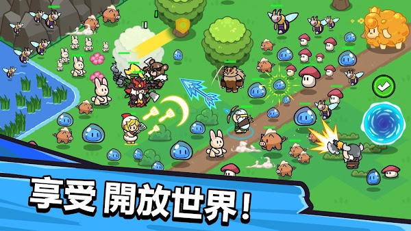 勇者佣兵团截图2