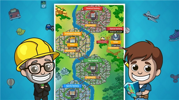 空闲工厂大亨截图2