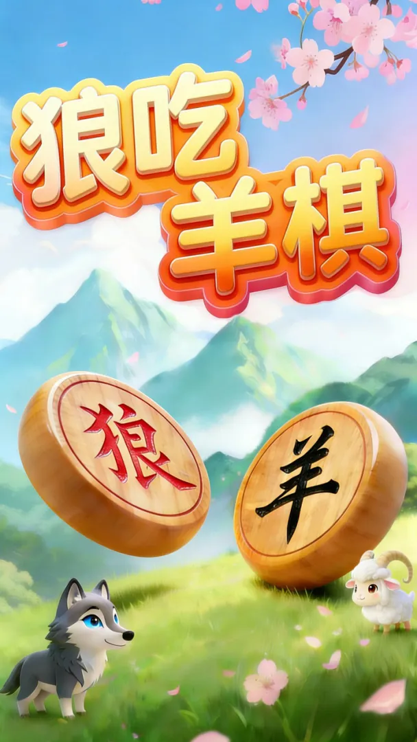 狼吃羊棋截图3