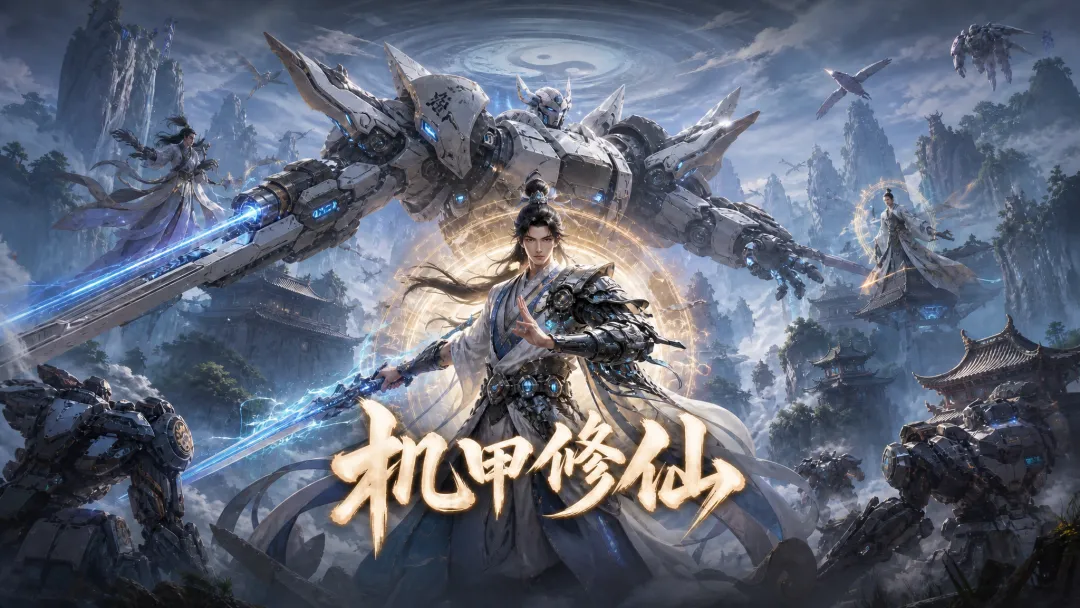 机甲修仙截图1