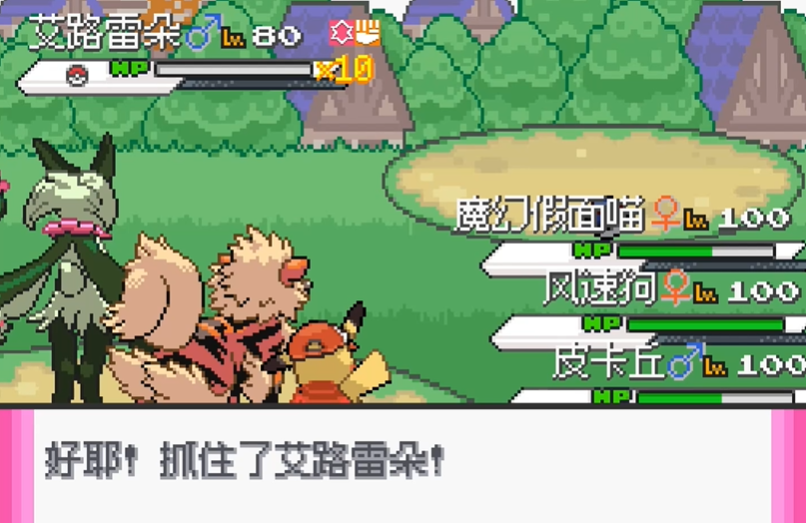 口袋妖怪零维E界截图4