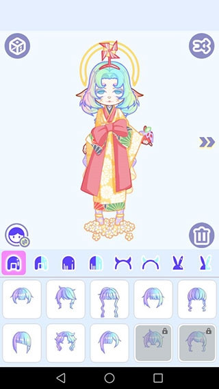 粉彩萌拼换装截图3
