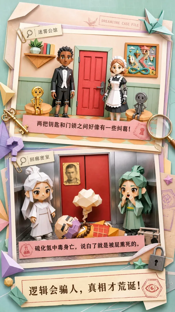 红门破梗神探截图1