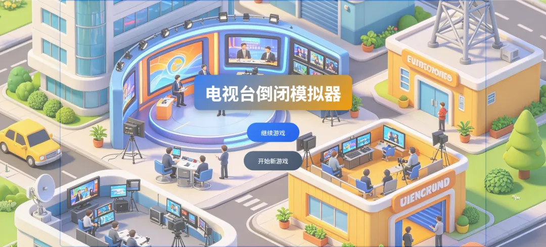 电视台经营模拟器截图2