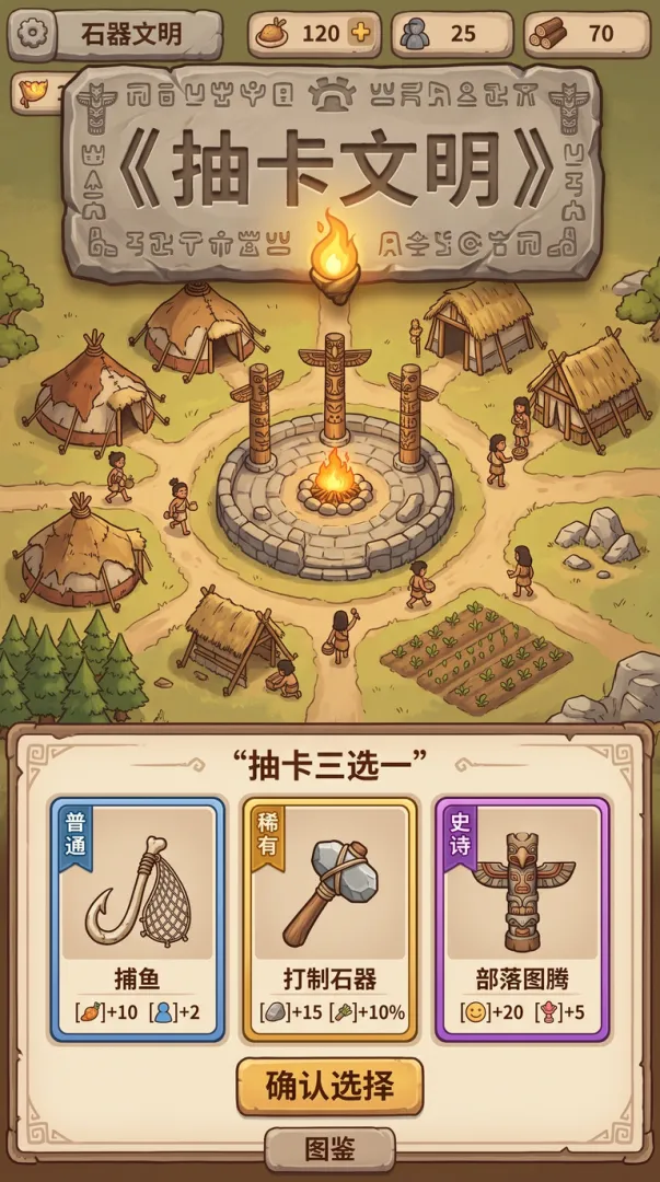 抽卡文明截图1