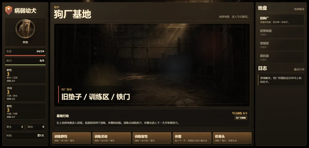 狗王查理模拟器截图3
