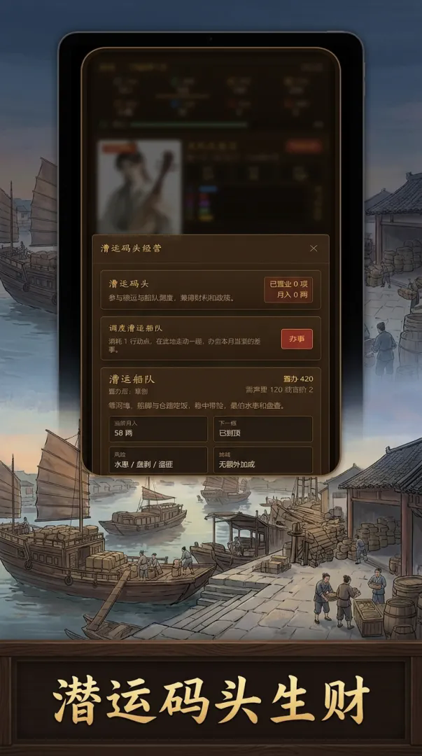 明朝那些家事截图2