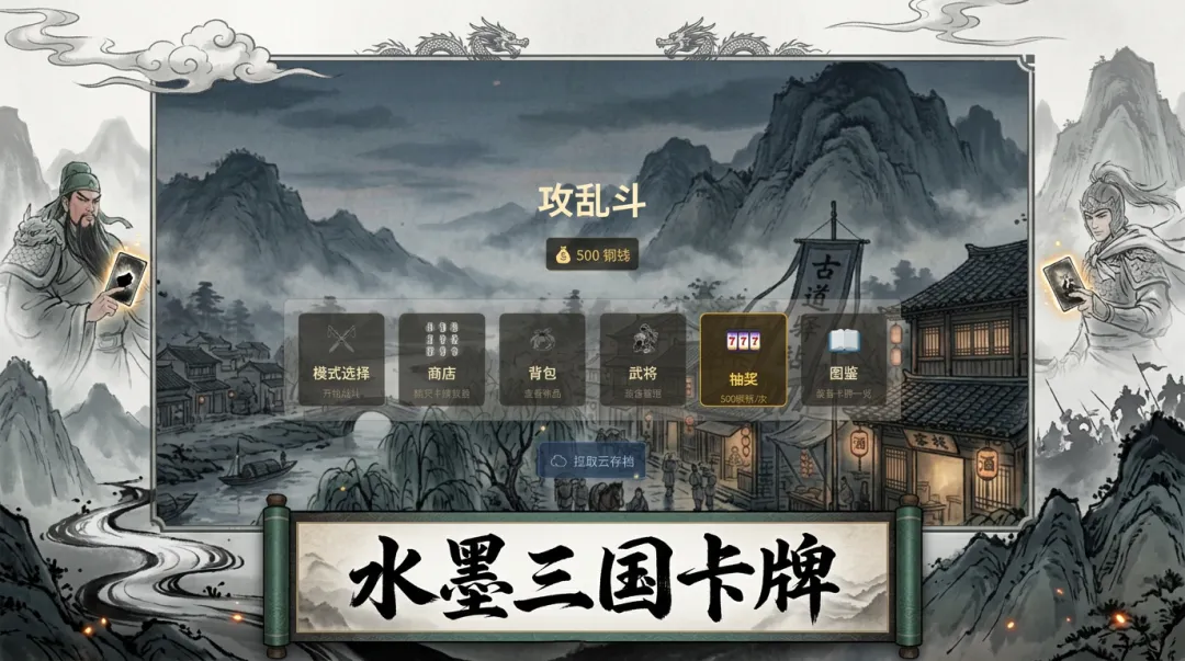攻乱斗截图3