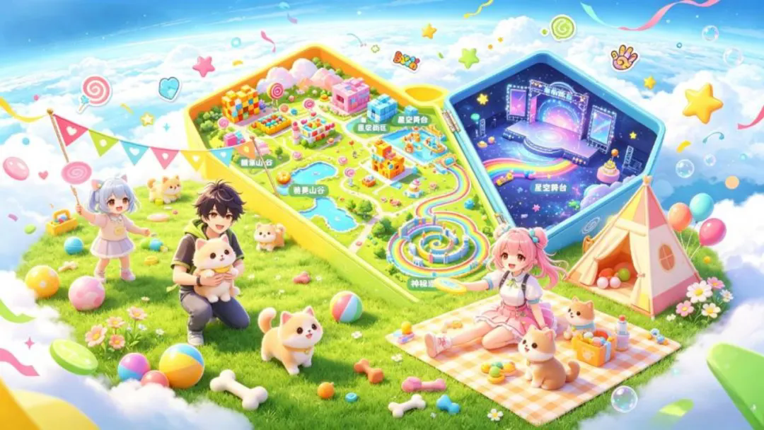 代号:幻彩乌托邦截图2