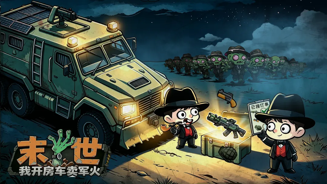 末世我开房车卖军火截图1