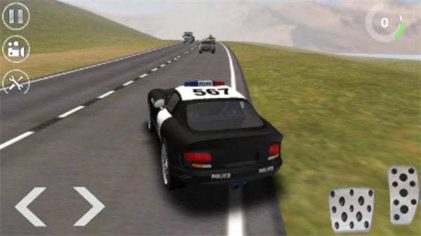特种警车模拟截图1