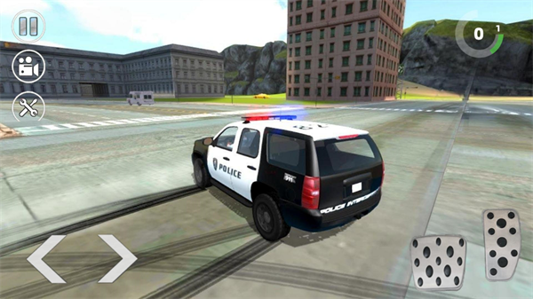 特种警车模拟截图2