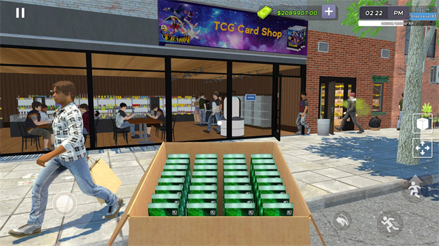 TCG卡牌商店模拟器截图3