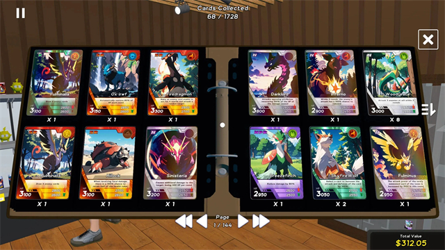 TCG卡牌商店模拟器截图4