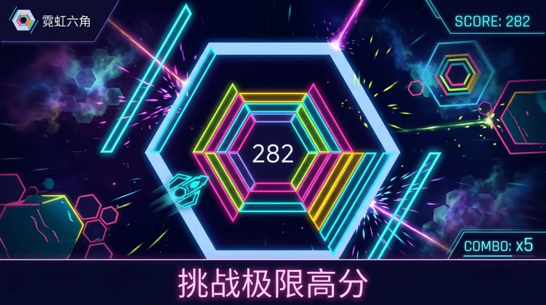 霓虹六角截图2
