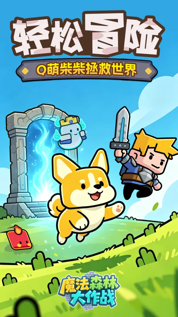 魔法森林大作战截图3