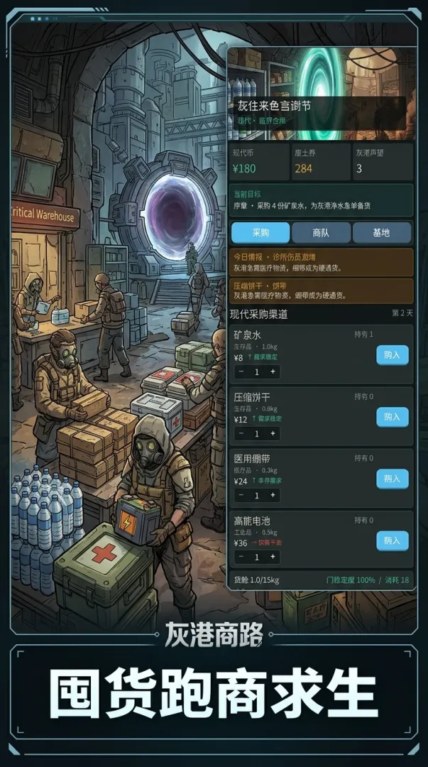 我在末世当倒爷截图1