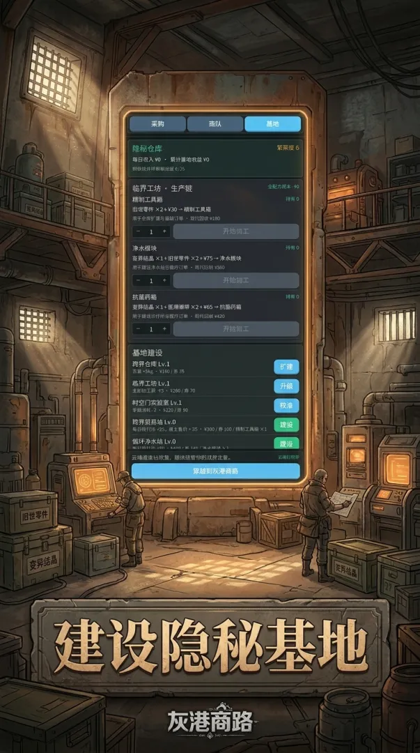 我在末世当倒爷截图2