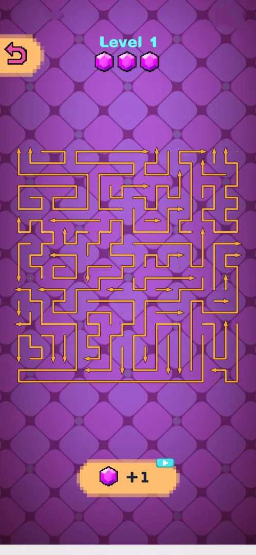 箭头迷宫游戏截图2