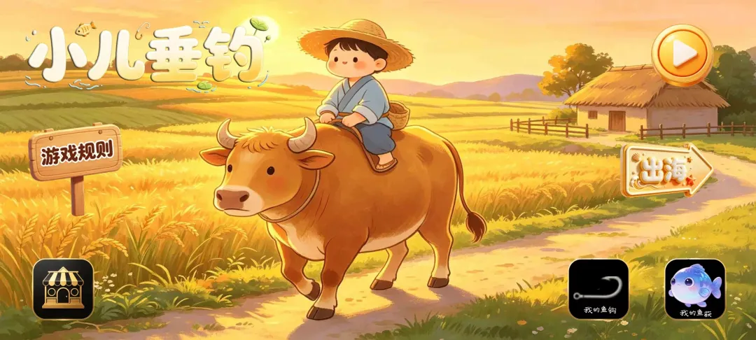 小儿垂钓截图4