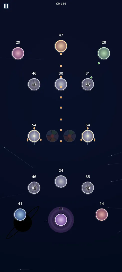 宇宙战争游戏截图3