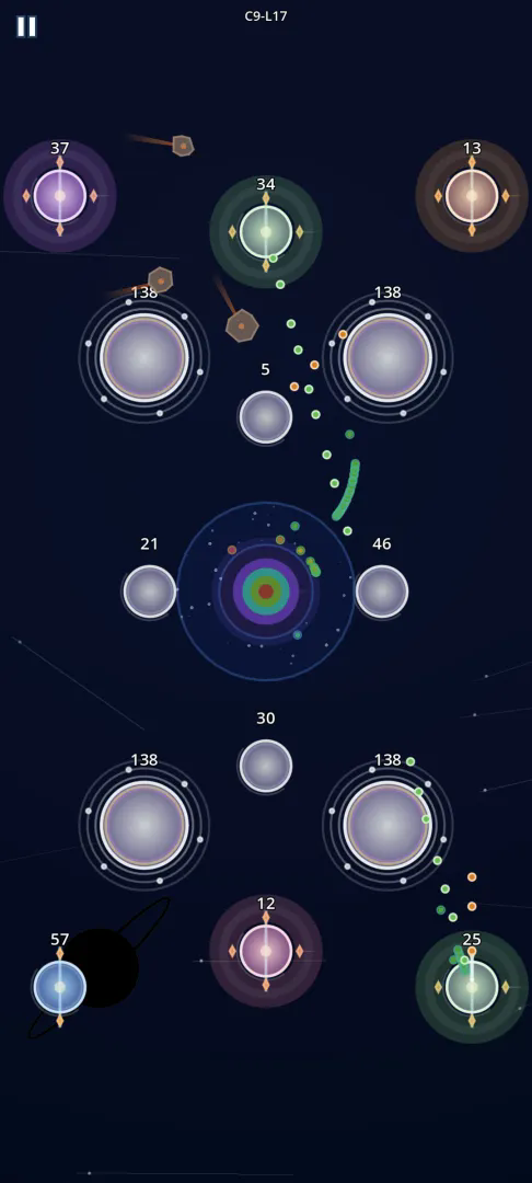 宇宙战争游戏截图4