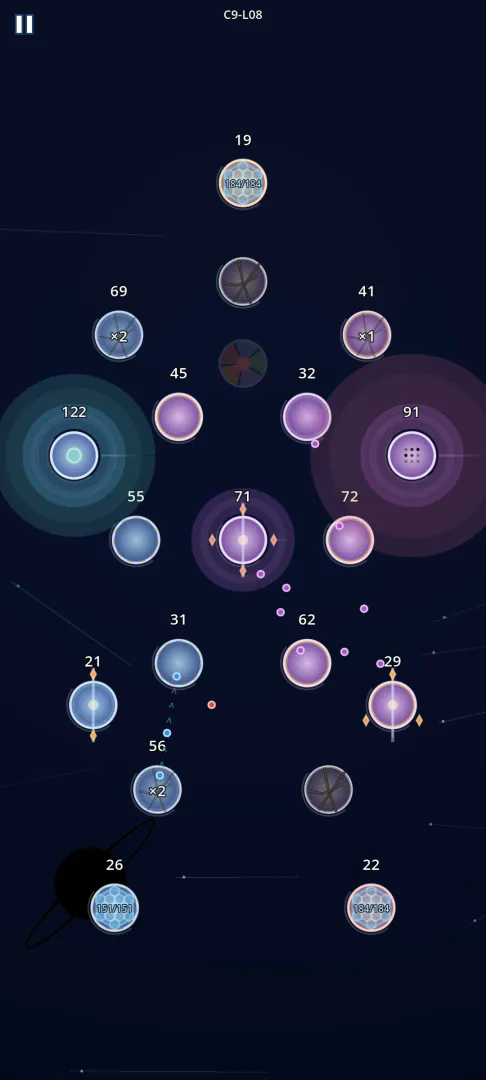 宇宙战争游戏截图5