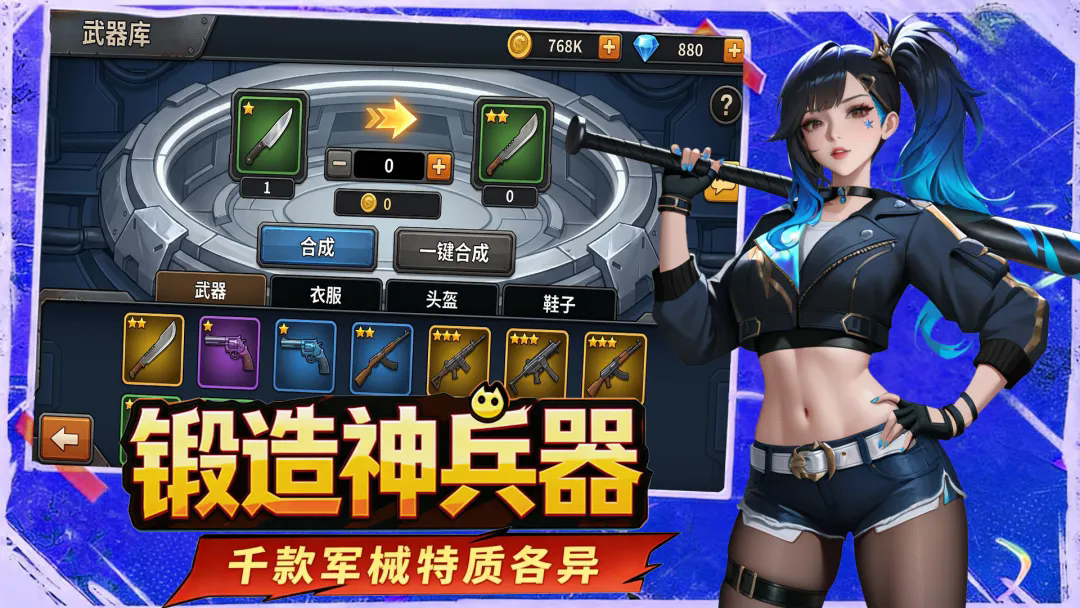 啪啪坦克截图3