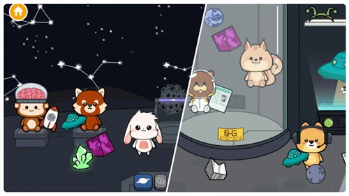 罗布泊和朋友截图1