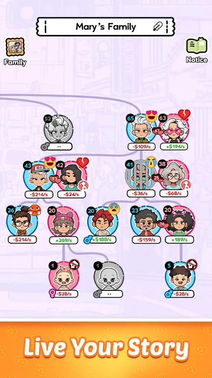 家族模拟器截图2