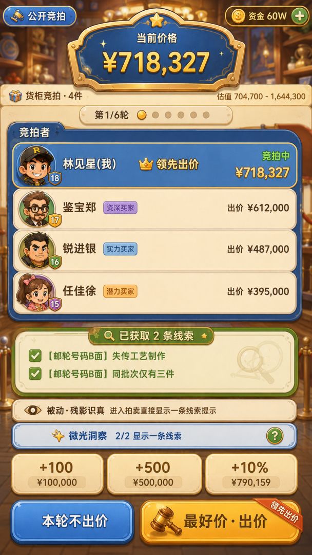 集装箱盲盒游戏截图2